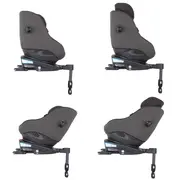 Scaun auto Graco rotativ 360 Turn2Me i-Size Heather ERFGC2116ABHTH000