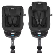 Scaun auto Graco rotativ 360 Turn2Me i-Size Midnight ERFGC2116ABMDN000