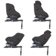 Scaun auto Graco rotativ 360 Turn2Me i-Size Midnight ERFGC2116ABMDN000
