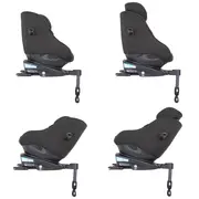 Scaun auto Graco rotativ 360 Turn2Me i-Size Midnight ERFGC2116ABMDN000