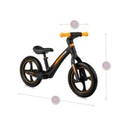 Bicicleta fara pedale, Momi Mizo - Black KRTROBI00053