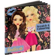 Carte razuibila Besties Scratch 20 x 20 cm Grafix GR140010 BBJGR140010_Initiala