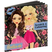 Carte razuibila Besties Scratch 20 x 20 cm Grafix GR140010 BBJGR140010_Initiala