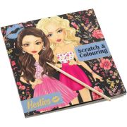 Carte razuibila Besties Scratch 20 x 20 cm Grafix GR140010 BBJGR140010_Initiala