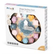 Ceas educativ cu forme geometrice polarb nc44053