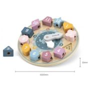 Ceas educativ cu forme geometrice polarb nc44053