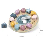 Ceas educativ cu forme geometrice polarb nc44053