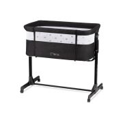 Co-sleeper MoMi, Revo - Black KRTLOZE00021