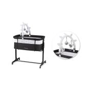 Co-sleeper MoMi, Revo - Black KRTLOZE00021
