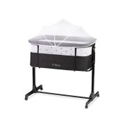 Co-sleeper MoMi, Revo - Black KRTLOZE00021