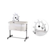 Co-sleeper MoMi, Revo - Light Grey KRTLOZE00022