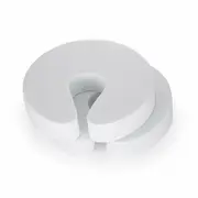 Feedo - Protectii pentru oprirea usilor, Din spuma EVA, 9.4 x 9.2 x 1.8 cm, 4 bucati, Alb BYN245202