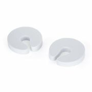 Feedo - Protectii pentru oprirea usilor, Din spuma EVA, 9.4 x 9.2 x 1.8 cm, 4 bucati, Alb BYN245202
