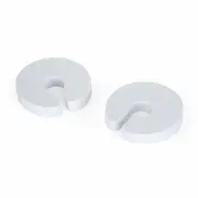 Feedo - Protectii pentru oprirea usilor, Din spuma EVA, 9.4 x 9.2 x 1.8 cm, 4 bucati, Alb BYN245202
