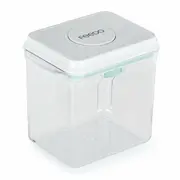 Feedo - Recipient depozitare lapte praf, 1700 ml, Capac etans, Din plastic, Fara BPA, Turcoaz BYN909910