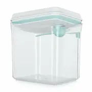 Feedo - Recipient depozitare lapte praf, 1700 ml, Capac etans, Din plastic, Fara BPA, Turcoaz BYN909910