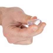 Feedo - Set protectii pentru colturi ascutite, Usor de instalat, 3.6 x 3.6 x 2.7 cm, 4 bucati, Transparent BYN242203