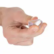 Feedo - Set protectii pentru colturi ascutite, Usor de instalat, 3.6 x 3.6 x 2.7 cm, 4 bucati, Transparent BYN242203