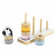 Joc de stivuire numaratoarea animalutelor polarb nc44022