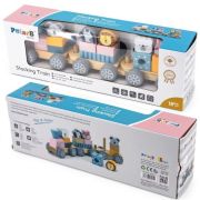 Joc de stivuire trenulet polarb nc44015
