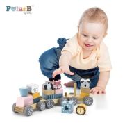 Joc de stivuire trenulet polarb nc44015