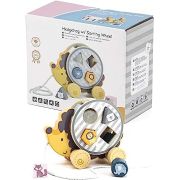 Jucarie de tras roata sortator forme geometrice arici polarb nc44025