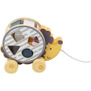 Jucarie de tras roata sortator forme geometrice arici polarb nc44025