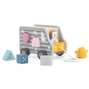 Jucarie de tras sortator forme geometrice camion polarb nc44041