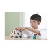 Jucarie de tras sortator forme geometrice camion polarb nc44041