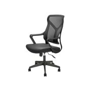 Scaun de birou hm santo negru drm10178