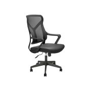 Scaun de birou hm santo negru drm10178