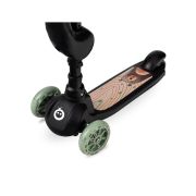 Trotineta transformabila 2in1 MoMi Kiuru - Black KRTHUBA00035