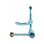 Trotineta transformabila 2in1 MoMi Kiuru - Blue KRTHUBA00036