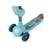 Trotineta transformabila 2in1 MoMi Kiuru - Blue KRTHUBA00036