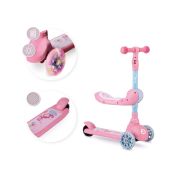 Trotineta transformabila 2in1 MoMi Kiuru - Pink KRTHUBA00034