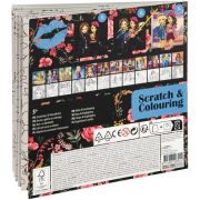 Carte razuibila Besties Scratch 20 x 20 cm Grafix GR140010 BBJGR140010_Initiala