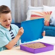 KINETIC SAND SET REGATUL NISIPULUI DE PLAJA VIV6067801