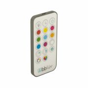 Lampa de veghe Bufnita, Hibu, Functionare pana la 10 ore, Cu telecomanda si cablu USB, Cu 9 culori diferite activate prin control Touch, Bbluv, White BYNBBL-B0154