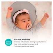 Perna ergonomica, Pilo, Utilizare universala, Previne plagiocefalia, BBluv, Ivory BYNBBL-B0106