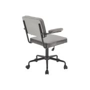 Scaun birou copii hm fidel gri velvet drm10181