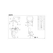 Scaun de birou hm santo gri drm10179