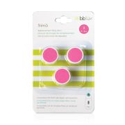 Set capete de rezerva pentru pila electrica, Trimo, Prima etapa, 0-3 luni, Bbluv, Multicolor BYNBBL-B0157