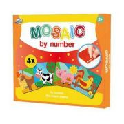 Set creativ Mozaic  Animale Ferma 4 Fise SunCity ARJ054755C BBJARJ054755C_Initiala