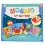 Set creativ Mozaic 4 Animale Marine 4 Fise SunCity ARJ054755A BBJARJ054755A_Initiala