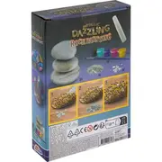 Set pictura pe pietre Metallic Dazzling 11 piese Grafix GR200057 BBJGR200057_Initiala