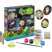 Set pictura pe pietre cu vopsea fosforescenta  Glow in the dark Grafix GR200054 BBJGR200054_Initiala