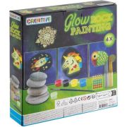 Set pictura pe pietre cu vopsea fosforescenta  Glow in the dark Grafix GR200054 BBJGR200054_Initiala