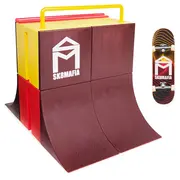 TECH DECK PACHET XCONNECT FINGERBOARD SK8MAFIA VERT WALL VIV6066508_20141010