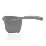 Cana pentru clatire bebelusi, BabyJem (Culoare: Alb) JEMbj_6994
