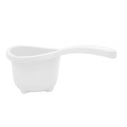 Cana pentru clatire bebelusi, BabyJem (Culoare: Alb) JEMbj_6994